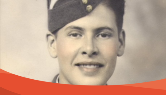 Headshot picture of one of the Dufferin Gang members named Jack Norquay.