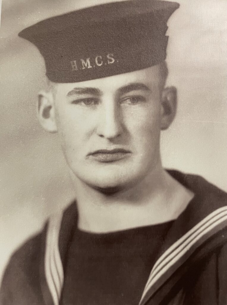 Headshot of Paul Henrikson in his military uniform.