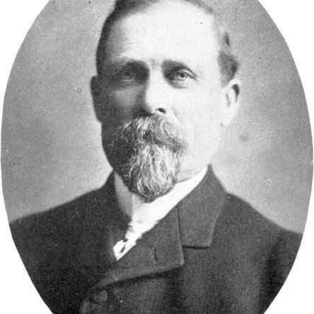 Captain William Robinson, c1910, Manitoba Historical Society Representative Men of Manitoba Black and white portrait of William Robinson