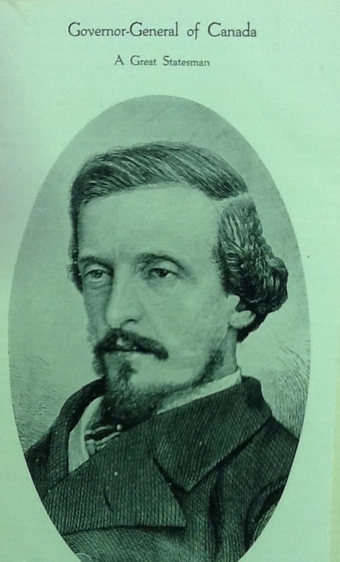 Headshot of Lord Dufferin