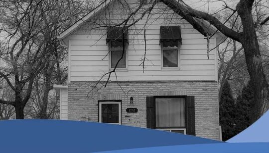 History Uncover Photo Black and white photo of a house