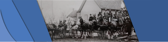 Fire Department Banner Black and white featured banner image of the Selkirk Fire Department