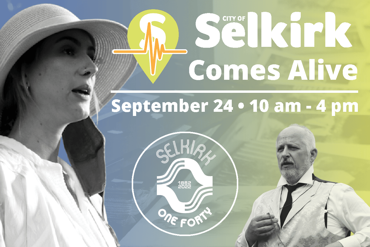 Featured Selkirk comes alive exhibit poster