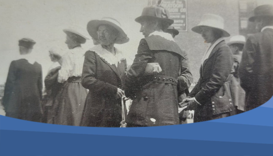 Suffragettes Feature Image Featured banner image of suffragettes