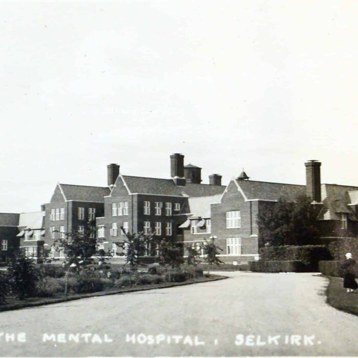 Reception Unit, 1936, Archives of Manitoba, George Harris Fonds Selkirk Asylum Reception Unit