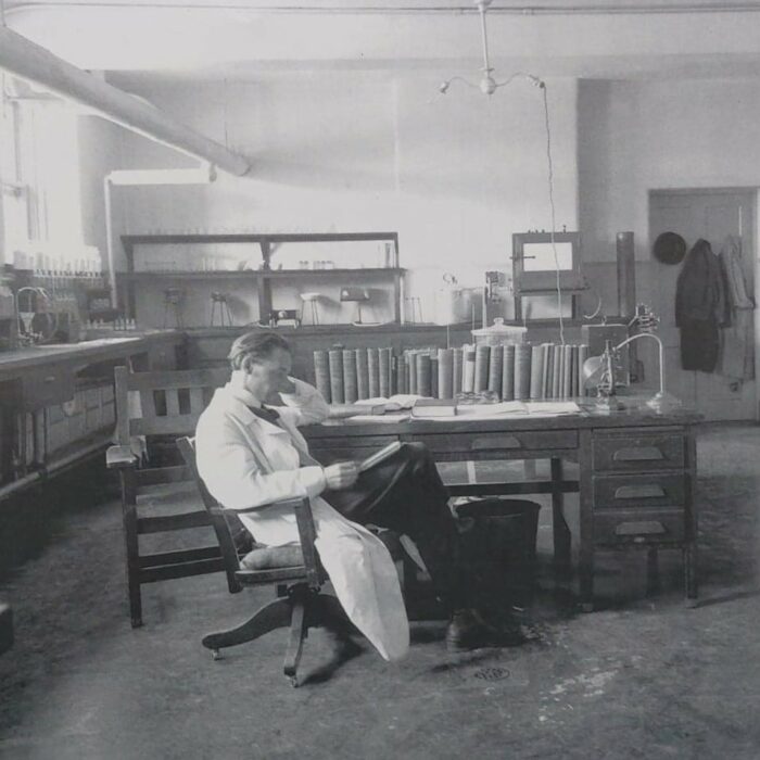 Main Building Laboratory, 1920, Selkirk Mental Health Centre Archives Selkirk Asylum Laboratory