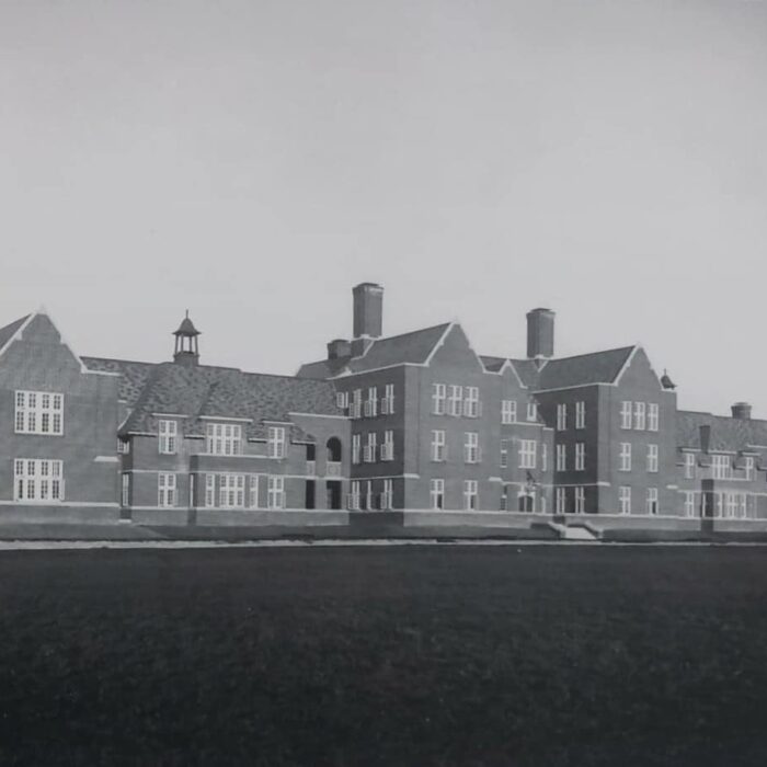 Reception Unit Later Named the Dr. David Young Building in 2009, 1923, Archives of Manitoba Selkirk Asylum Reception Unit
