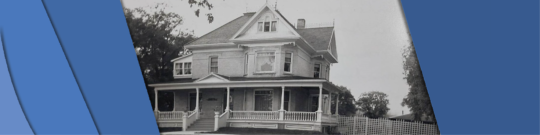Exterior of Gilbart Funeral Home
