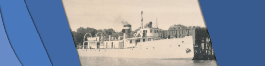 Black and white feature banner photo of the Bradbury