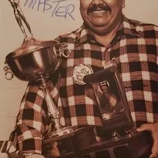 L’auberge Du Violon (Fiddle Inn) Mel Bedard Cassette Album, Date Unknown, Sunshine Records Coloured portrait of Mel Bedard and his awards