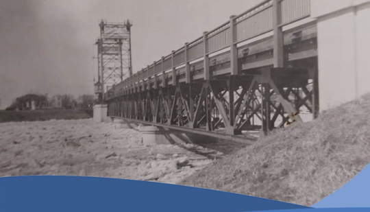 Featured banner image of the lift bridge