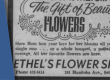 Banner picture of Ethel's flower shop