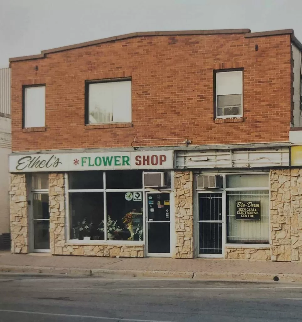 Ethel’s Flower Shop, Date Unknown, Selkirk Heritage Advisory Committee Building Inventory