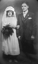The Wedding of Freda Berg and Harry Rifkin, July 2, 1922, The Berk Family of Troskunai