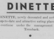Dinette banner
