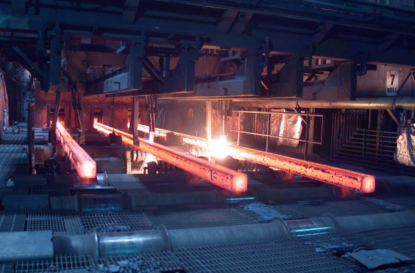Casting Steel - Mechanical Technology Creating 3 Billets Simultaneously, Date Unknown, Gerdau