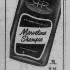 Gilhuly Drug Store Ad 2, 1953, Selkirk Enterprise Newspaper add for Gilhuly's drugstore
