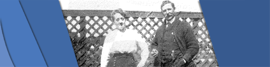 Black and white banner for Harold Newton