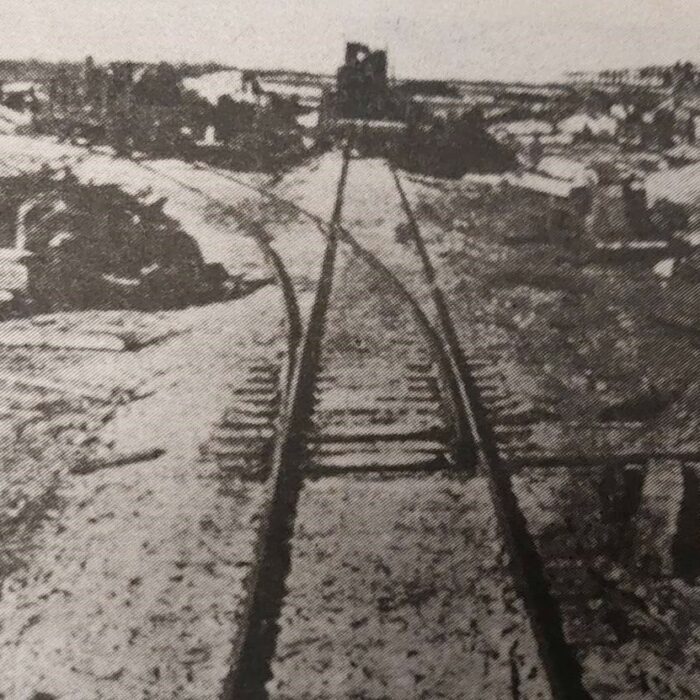 Manitoba Rolling Mill, 1913, Selkirk Enterprise Centennial Edition, Manitoba Rolling Mills train tracks