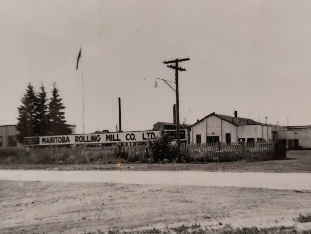Manitoba Rolling Mills, Date unknown