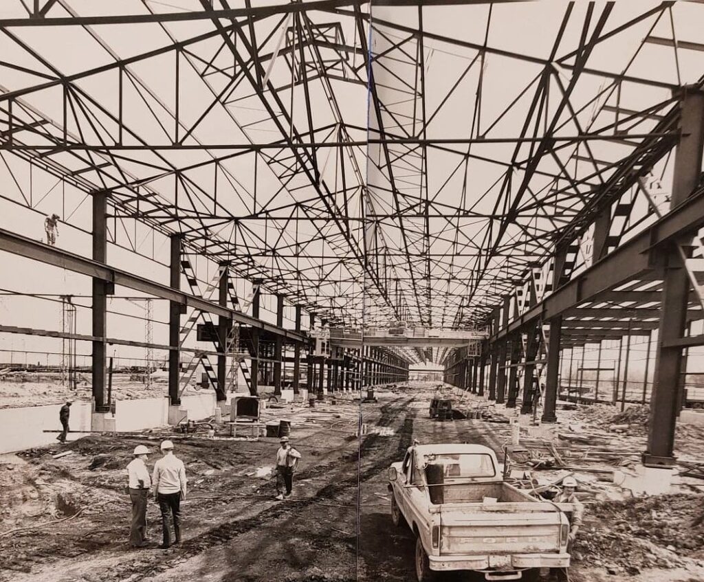 Manitoba Rolling Mills Expansion, 1974, Selkirk Enterprise
