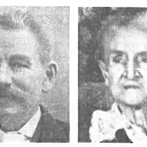 William and Mary Gibbs, Date Unknown, Stories of Selkirk’s Pioneers and Their Heritage by Kenneth G. Howard Black and white portraits of William and Mary Gibbs