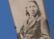 Black and white photo of Chief Peguis