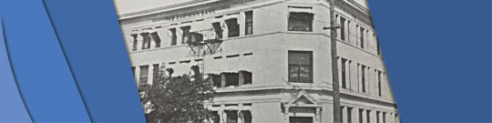 Traders Bank Banner Traders bank building exterior