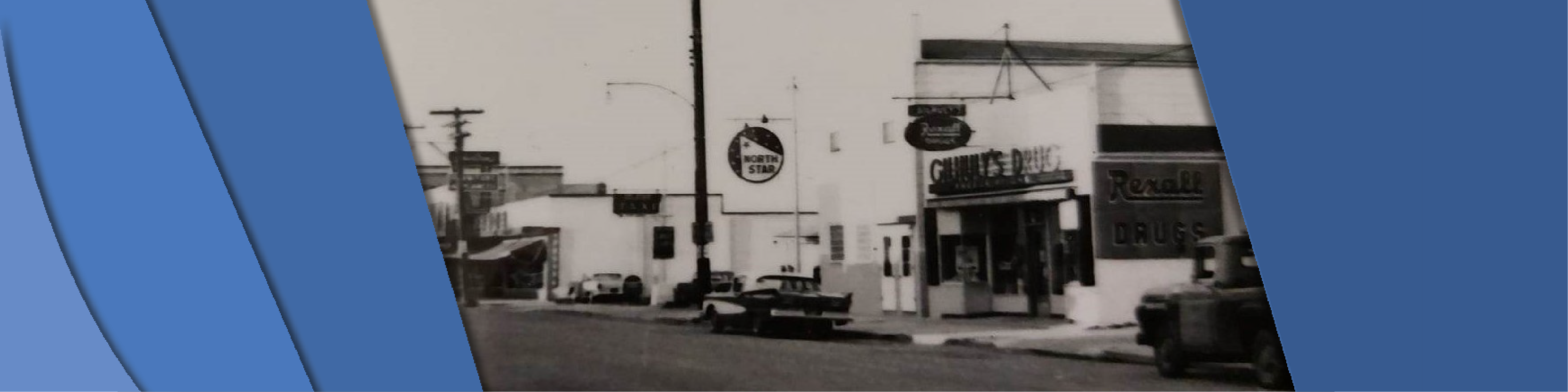 Gilhuly’s Drug Store Banner