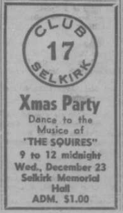 Club 17 Selkirk Xmas Party