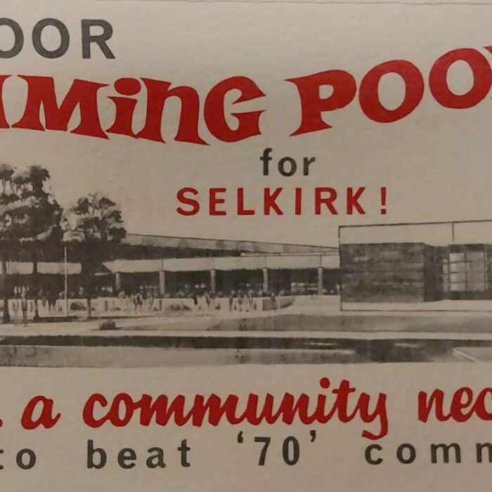 An Indoor Swimming Pool for Selkirk, Swim to Beat '70 Pamphlet, 1970s, Michelle Stamm An Indoor Swimming Pool for Selkirk