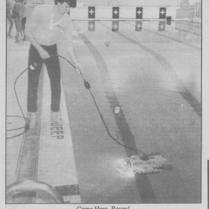 Come Here Rover!. 1987, Selkirk Journal Come Here Rover!