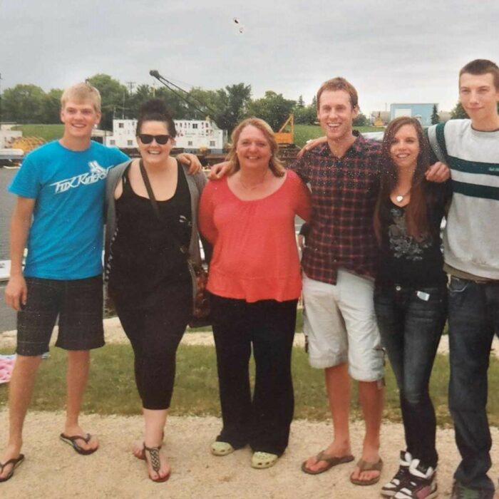 Dolphins Coaches, Kyle Norquay, Lynn Kolba, Michelle Stamm, Curt Cawson, Miranda Dupaskier, Garrett Sass, 2012, Michelle Stamm Dolphins Coaches standing in a group