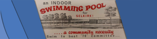 Selkirk Community Pool Banner