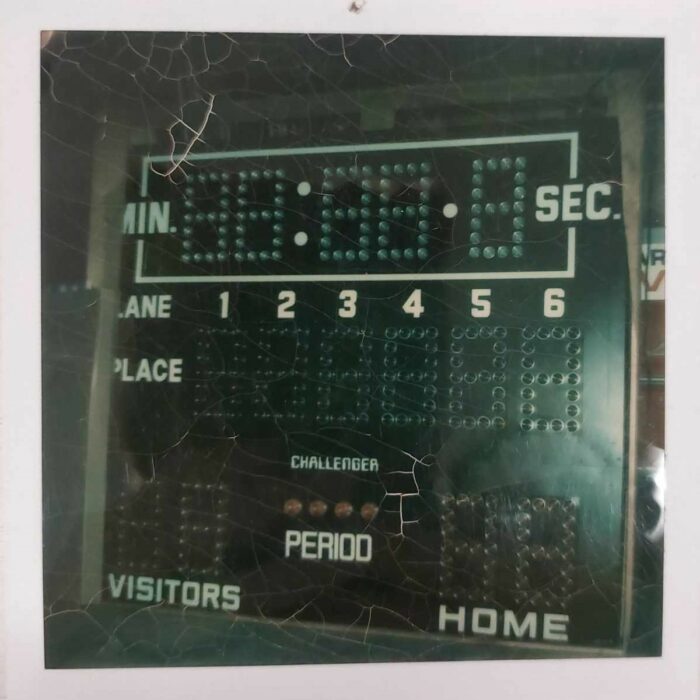 Selkirk Community Pool Timeclock, 1975-1979, Michelle Stamm Selkirk Community Pool Timeclock
