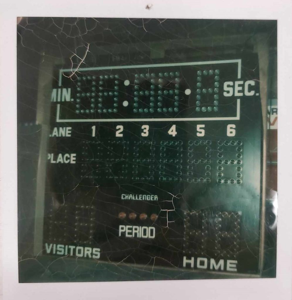 Selkirk Community Pool Timeclock
