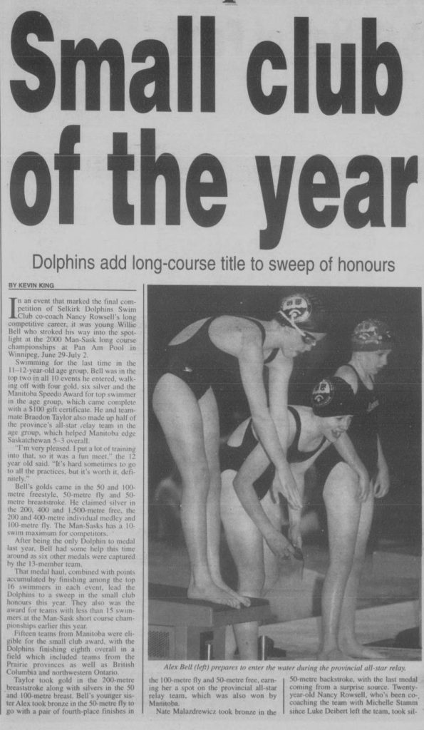Small Club of the Year