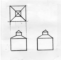 Pyramid Plan Grain Elevator