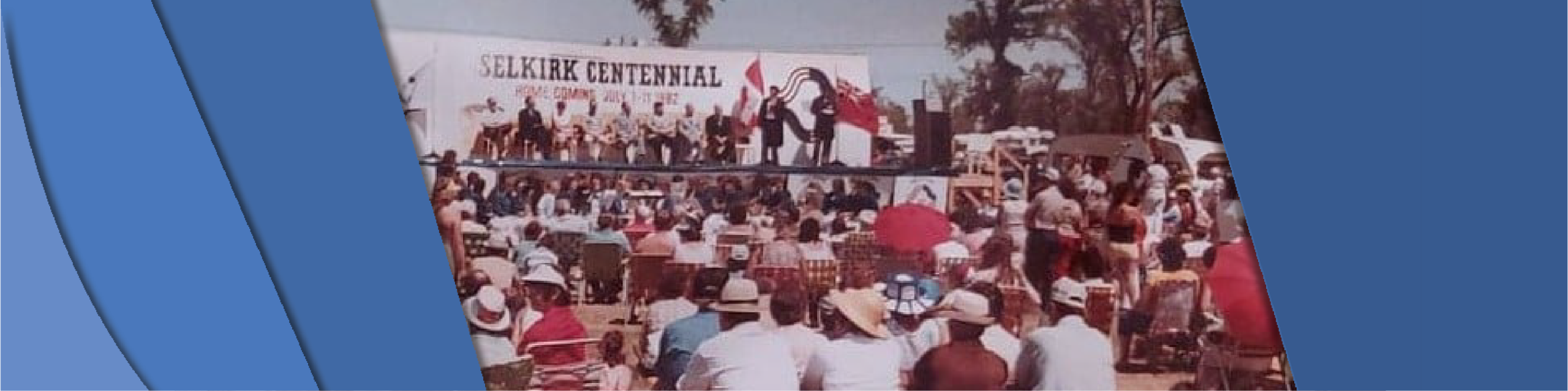 Selkirk Centennial Banner