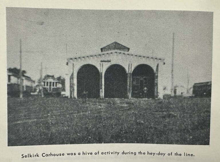 Car Barn at 479 Eveline St.