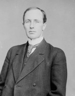 Black and white photograph of Arthur Meighen