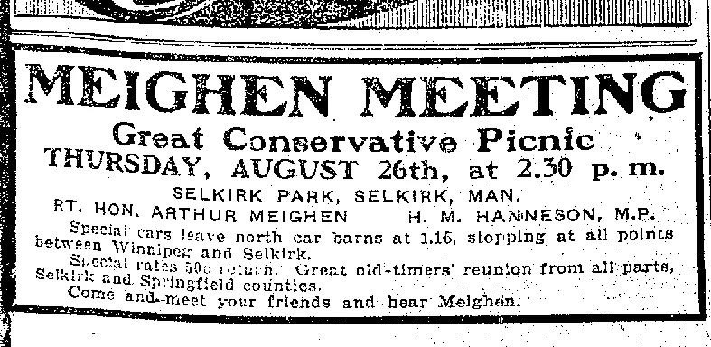 Meighen Meeting