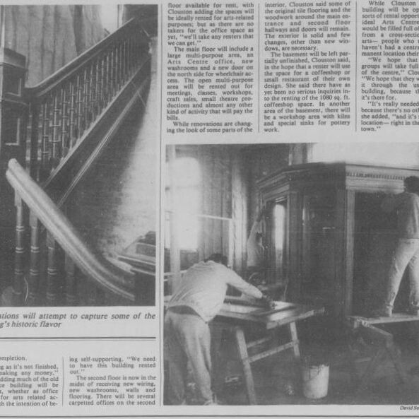 Saving Our Heritage Part 2, 1990, Selkirk Journal Saving Our Heritage