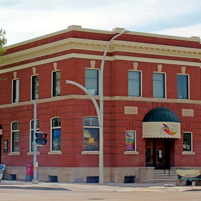 Selkirk Community Arts Centre, 2022, Selkirk Museum Collection Colour image of the Selkirk Community Arts Centre