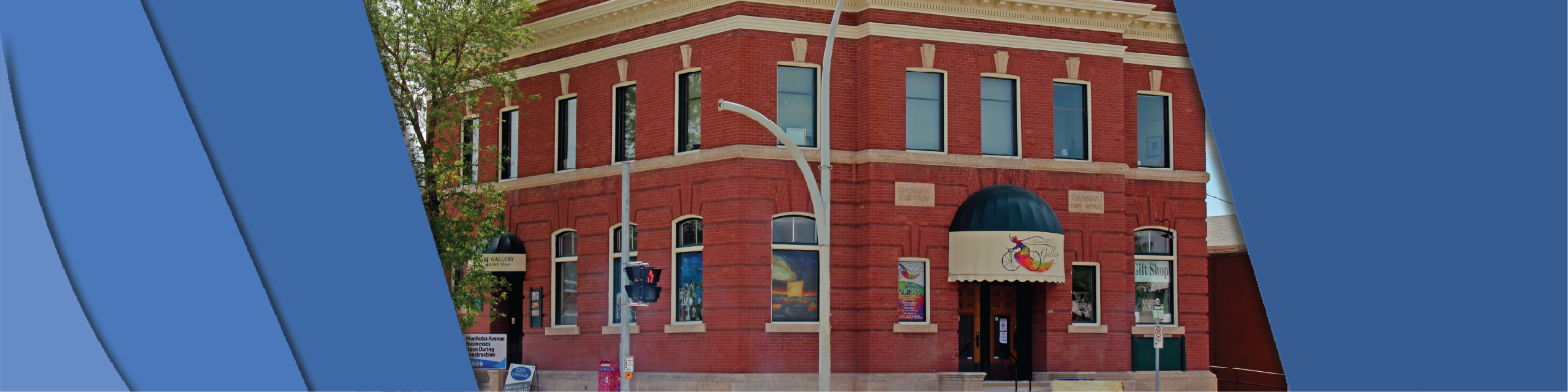 Selkirk Community Arts Centre Banner