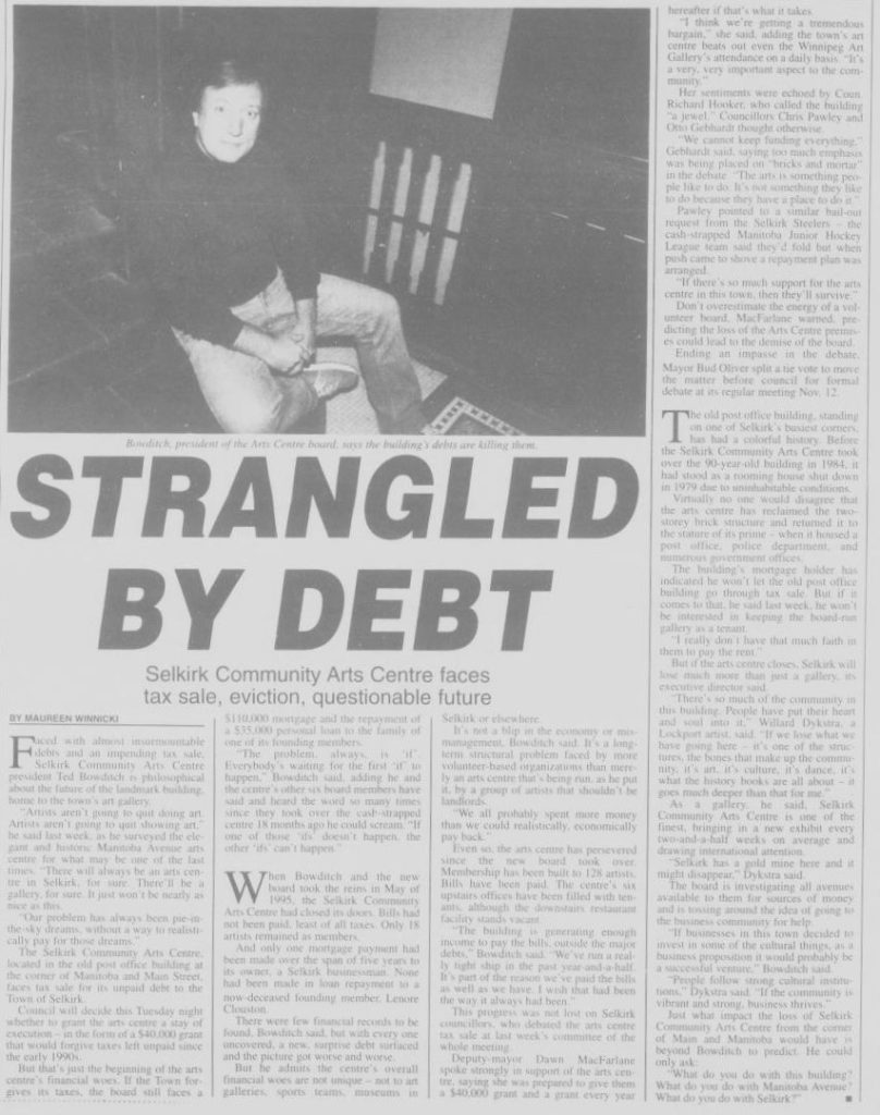 Strangled by Debt