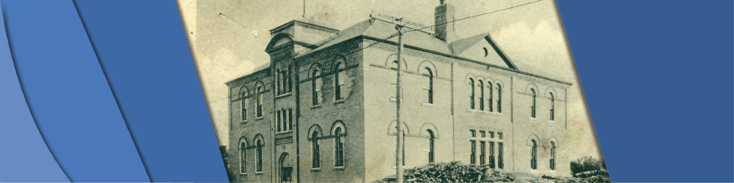 Central School Banner