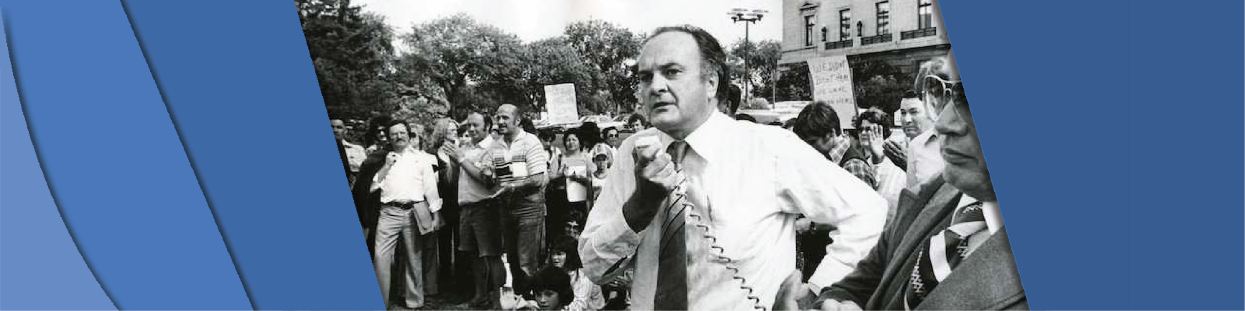 Howard Pawley Banner