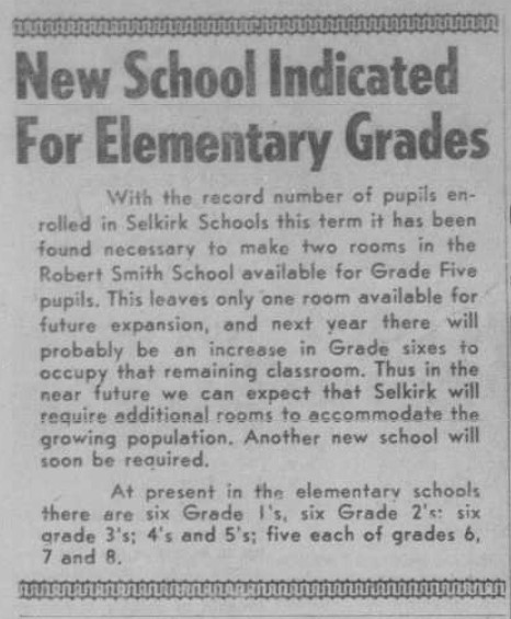 New School Indicated for Elementary Grades
