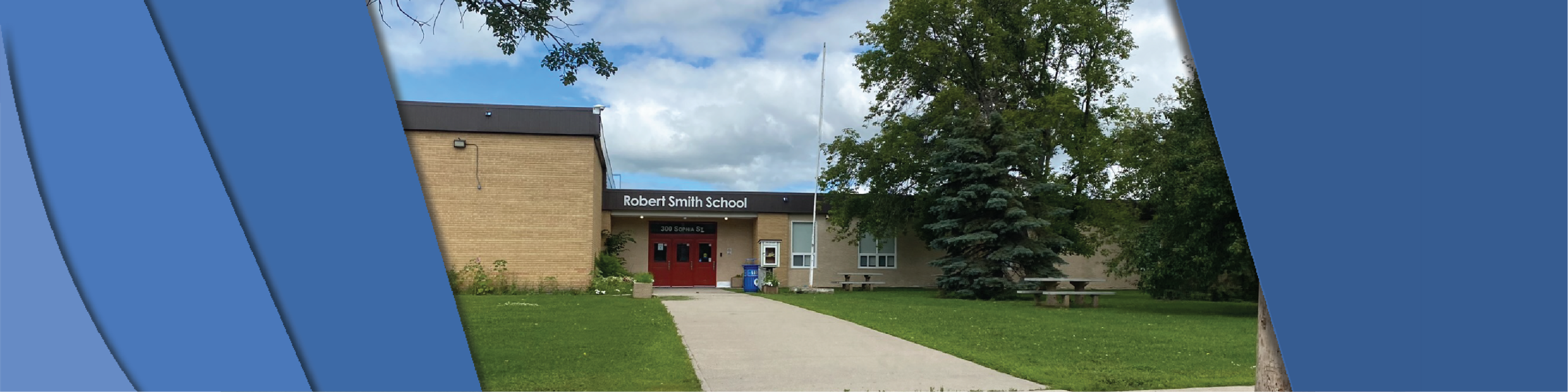 Robert Smith School Banner